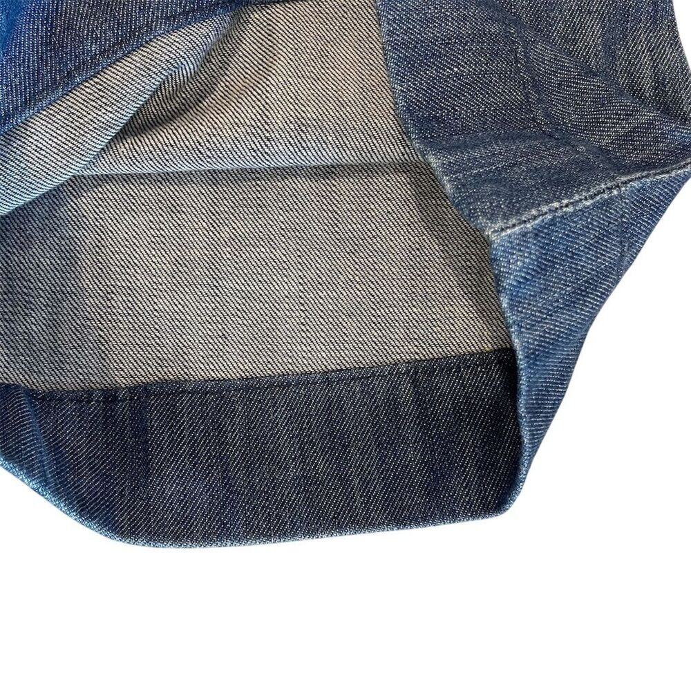 7 For All Mankind Ginger Women's Flare wide-leg Jeans Size 25 short Medium Wash - Picture 5 of 9
